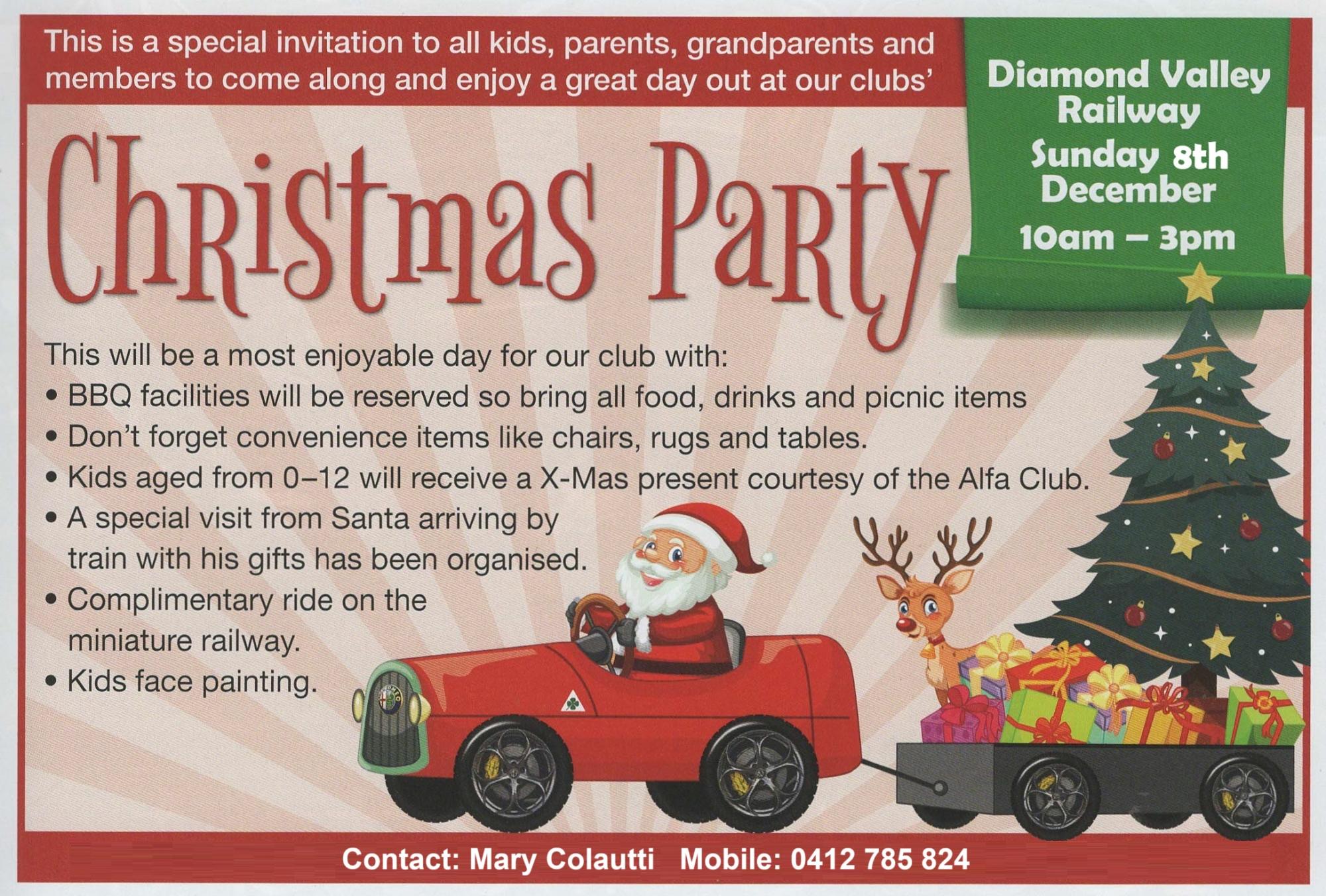 2024 Kids' Xmas Party